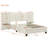 Jackielyn Upholstered Platform Bed with Big Headboard Panel Bed-24423755-24423754