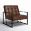 Fauteuil capitonné l 29,5 po Billings-981846353