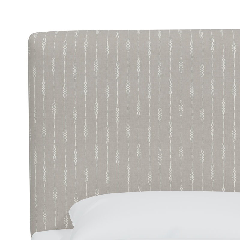 Upholstered Panel Headboard, Queen