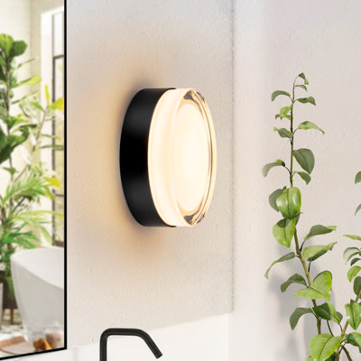 Blaz LED Dimple Flush Mounted Sconce