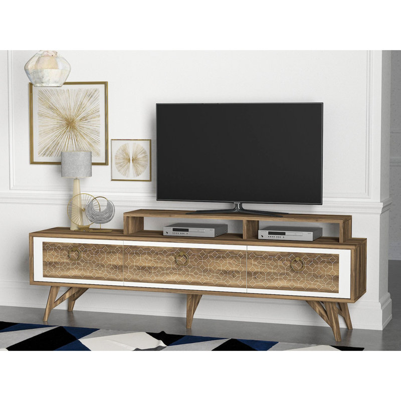 Ingwar Unfinished TV Stand for TVs up to 40"