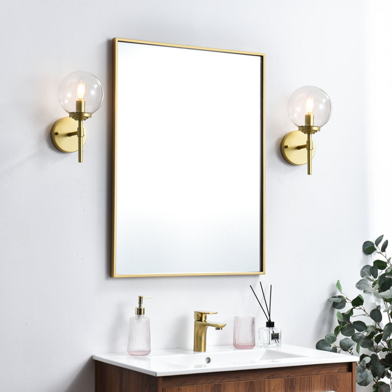 Nele Armed Sconce, Brass