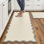 Ensemble de 2 tapis de cuisine anti-fatigue antidérapants