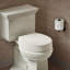 Siège de toilette surélevé Hyten avec couvercle et siège à fermeture silencieuse-91038501-91038502