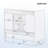 Marieta 36 " W Freestanding Standard Free Standing Single Double Single Vanity Bathroom Vanity With Ceramic Top