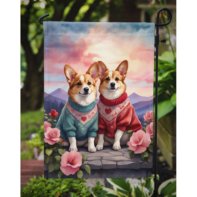 Double face H 15,5 po x l 11,25 po