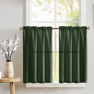 Tailored Cafe Curtain