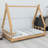 House Bed With Tent And Light-640659187