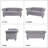 Johnette 62'' Velvet Sofa-502464681