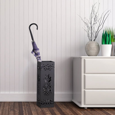Bedard Metal Freestanding Umbrella Stand