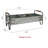 Galvanized Metal Planter, Vintage Table Organizer
