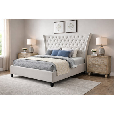 Lexis Bedroom Set With 2 Nightstands