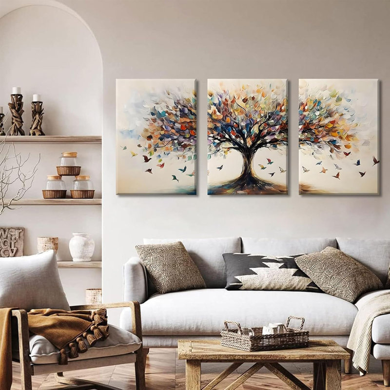 3 Piece Wrapped Canvas Print