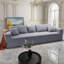 Canapé de 90 po sans os, canapé-lit 3 places en velours côtelé à assise profonde - sans assemblage, canapé en mousse sans cadre pour salon, chambre à coucher, appartement, dortoir, bureau-344933501