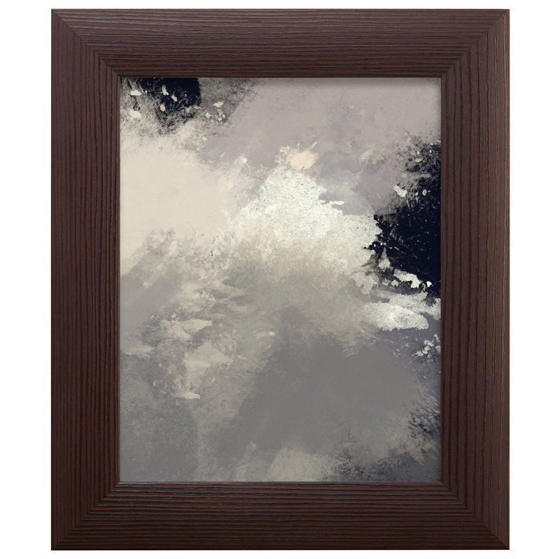 Boyers Matte Picture Frame, 8.5" W x 11" H, Melinga Brown Oak