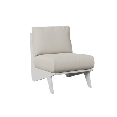 Fauteuil club et coussins Holland