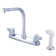 Magellan Centerset Double Handle Kitchen Faucet