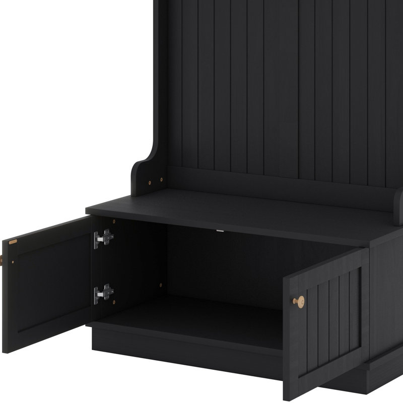 Coat Racks With Hooks, Black