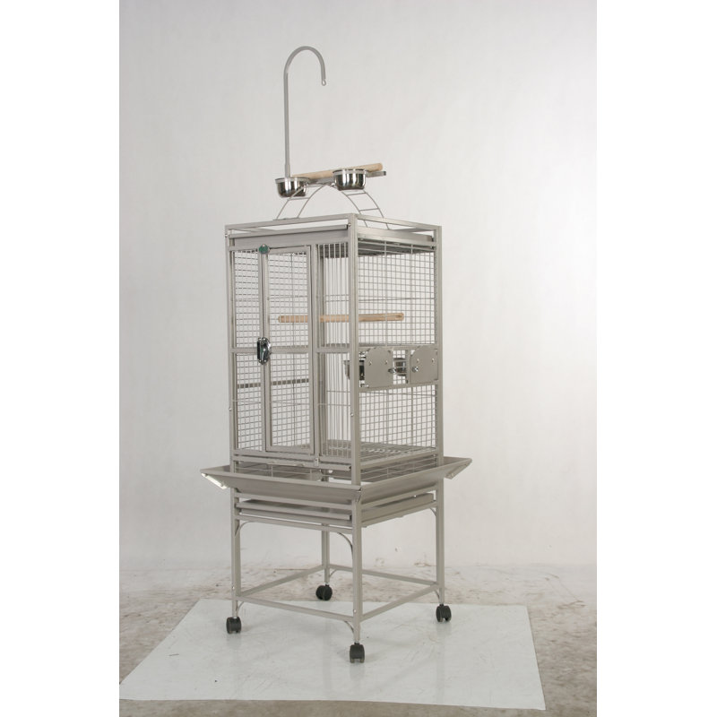 Cage de jeu 18 po x 18 po, Platine