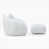 White is out of stock selected