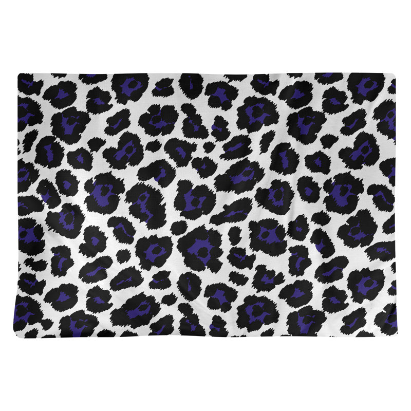 Napperon 18 "Baltimore football, Blanc / mauve / noir, polyester