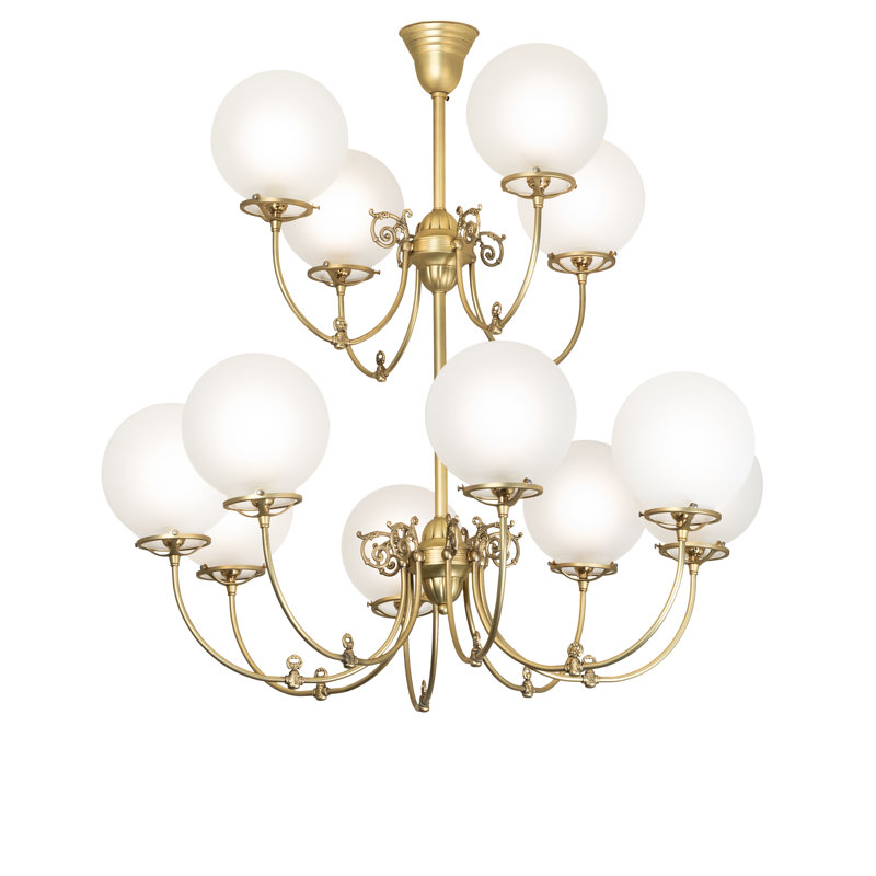 Lustre 12 lumières Revival