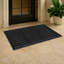 NON-SLIP RUBBER DOOR MAT - INDOOR/OUTDOOR USE-258314470-258314468