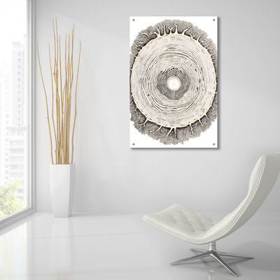 Winston Porter «Nature Inspired 1» par Petals Prints Design, art mural en verre acrylique, ACR-43843