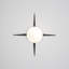 1 - Light LED Flush Mounted Sconce