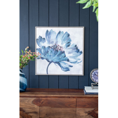 - Peinture sur toile encadrée