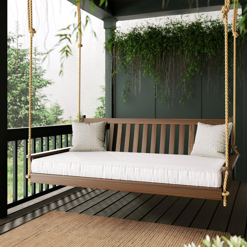 Balancelle Lagina, 85", Peinture blanche