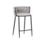 Sarai Upholstered Stool with Metal Frame-1834973808-1834973823
