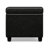 Avalon 54"W Upholstered Vegan Leather Contemporary Rectangular Lift-Top Storage Ottoman Bench with Hidden Storage-285653875