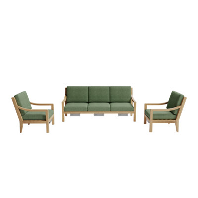 Solerno Heated Sofa Set