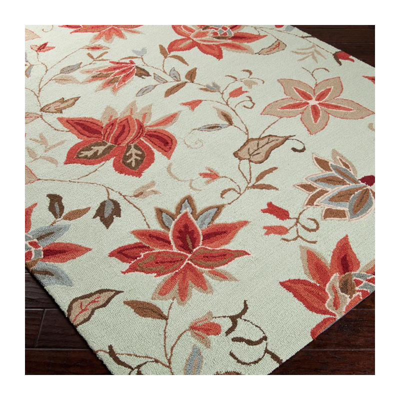 Brentwood Floral Indoor Rug, 2' x 2'9"