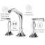 Robinet de salle de bain Rhen-36758647
