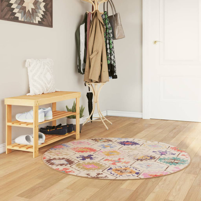 Haraldur Area Rug, Round 120cm