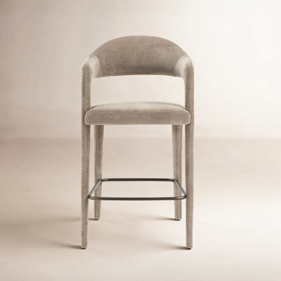 Tabouret rembourré Cathline