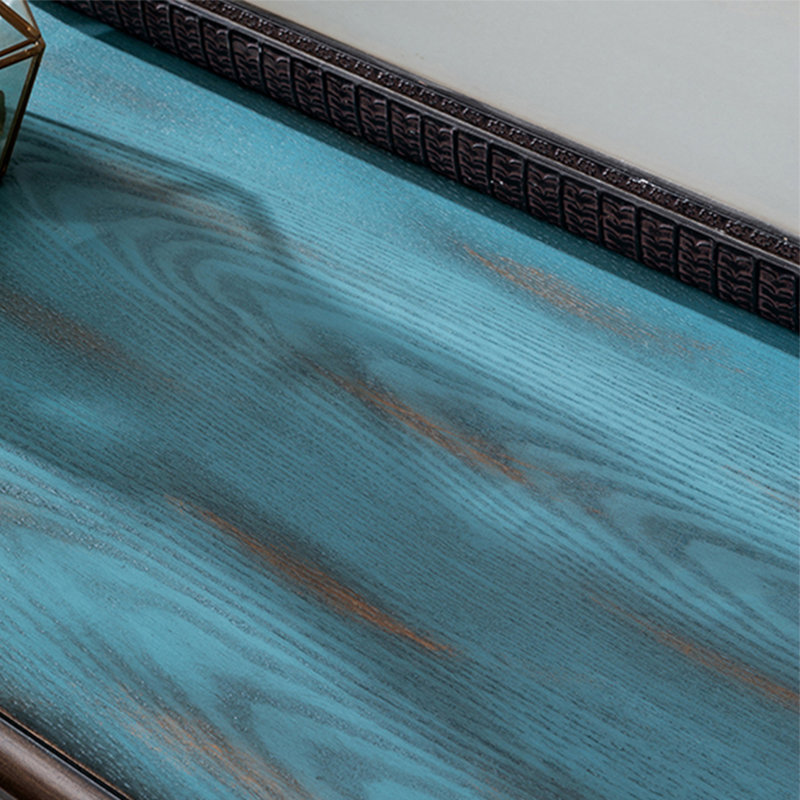 Console American Retro, Bleu