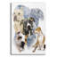 American Staffordshire Terrier par Barbara Keith - impression sans cadre-602906402