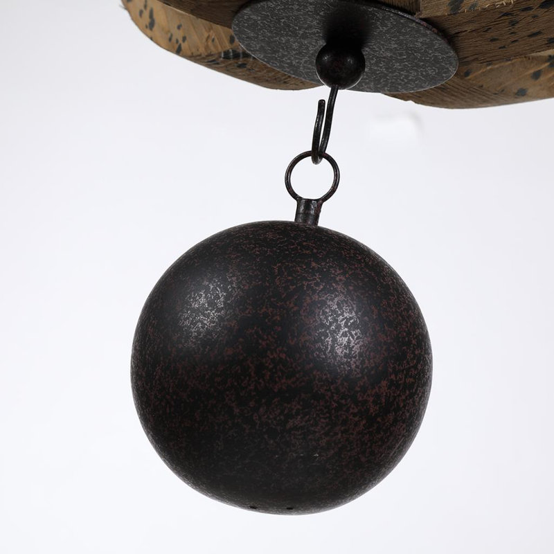 Lustre empire 5 lumières Caulkins