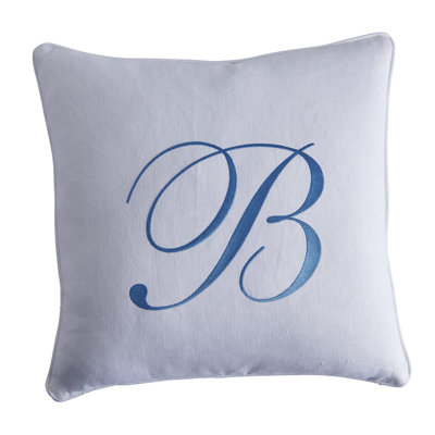 Signature Designs Monogram Pillow