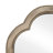 Ali Solid Wood Scalloped Wall Mirror-729611927-722595162-735718020