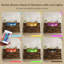 120 cm W Chest of 10 Drawers-884553815