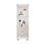 Vitrine en verre avec 3 tablettes-1742502135