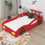 Lit plateforme simple avec roulettes-2118133701