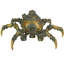 Figurine Octopod mécanique Steampunk