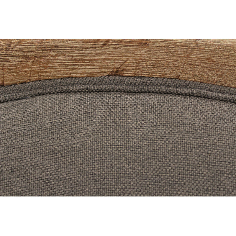 Fauteuil l 26 po Printis, Lin gris