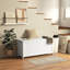 Coffre de rangement polyvalent en bois avec beaucoup d'espace et des caractéristiques de sécurité améliorées, idéal pour organiser et protéger vos biens.-438762305