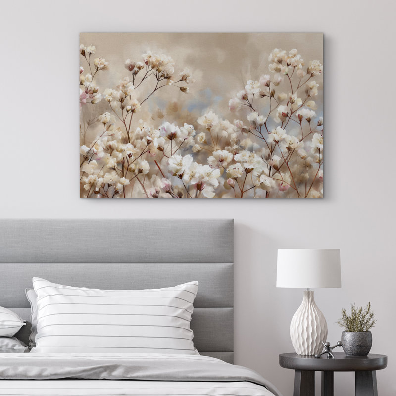 «Soft Neutral», reproduction d'art sur toile encadrée, Toile tendue, H 12 po x l 18 po x P 1,5 po